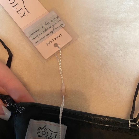 NEW WITH TAGS OH POLLY DARK SIDE DRESS - Picture 7 of 7